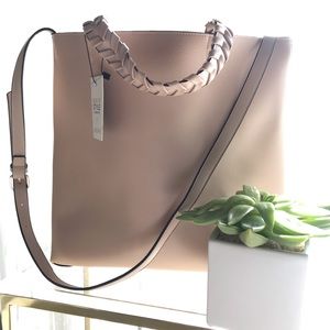 Rachel Zoe box of style Jules Kae vegan tote purse